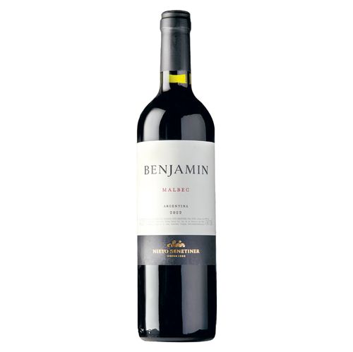 Malbec BENJAMÍN Nieto Tinto 750 cc