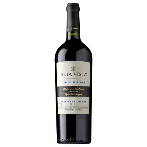Vino Tinto Cabernet Sauvignon Terrior ALTA VISTA