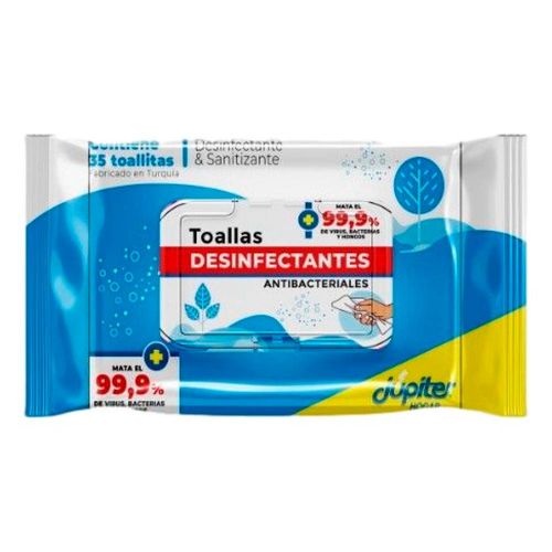 Toallas desinfectantes JUPITER