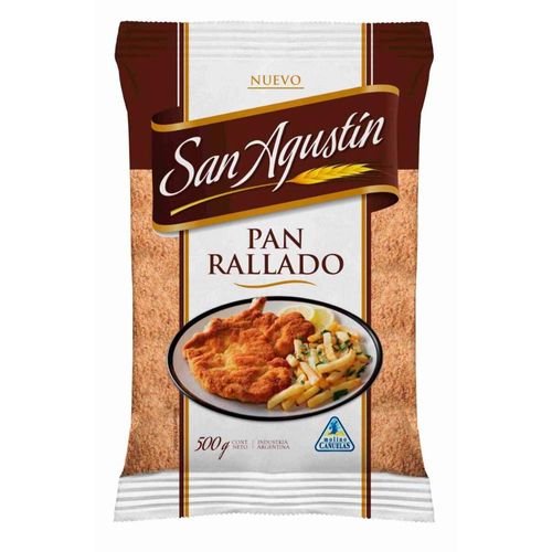 Pan rallado SAN AGUSTIN 500 g