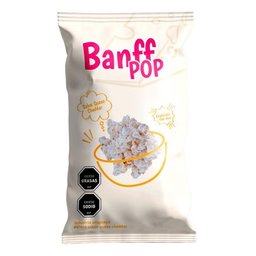 Pop Queso Cheddar BANFF POP 200 g