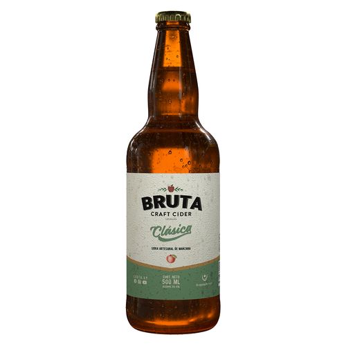 Sidra BRUTA clásica 500 ml
