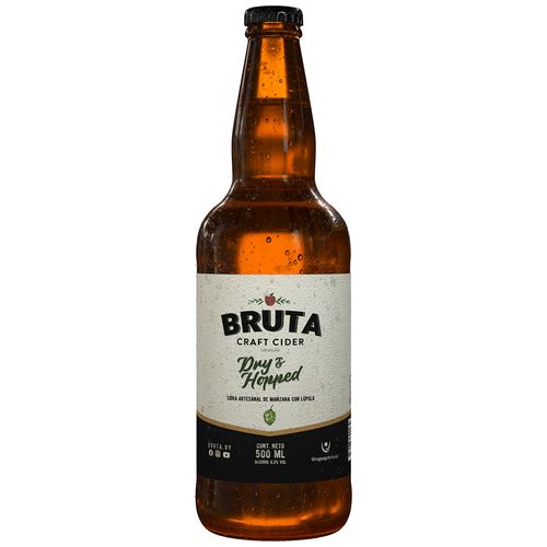 Sidra BRUTA Dry & Hopped 500 ml