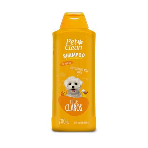 Shampoo PET CLEAN Blanqueo 700 ml