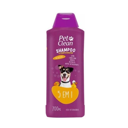 Shampoo PET CLEAN 5 en 1 700 ml
