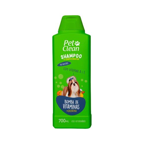 Shampoo PET CLEAN Bomba de vitaminas 700 ml