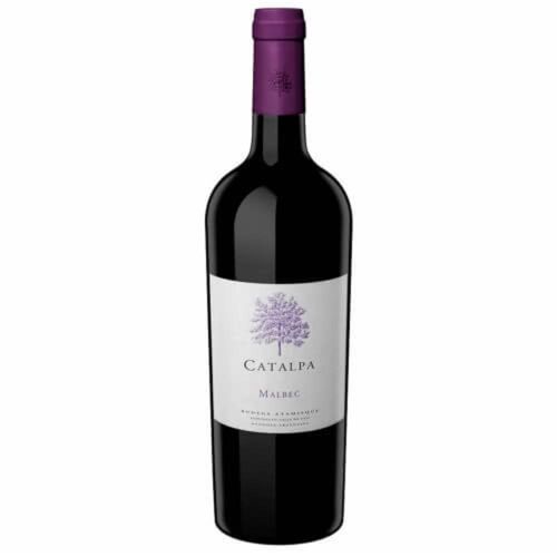 Vino Tinto Malbec CATALPA 750 ml