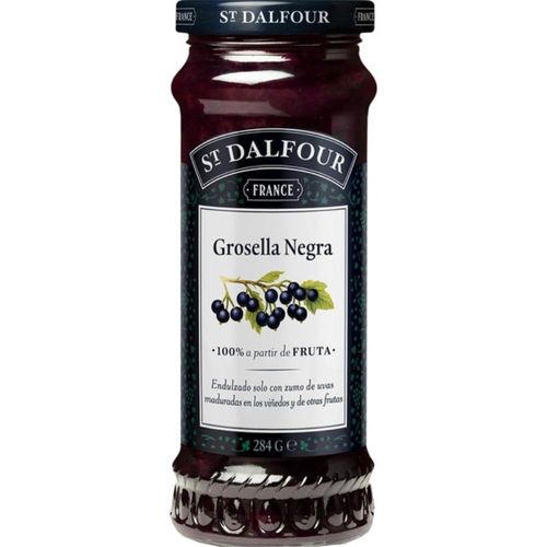 Mermelada ST. DALFOUR grosellas negras 284 g