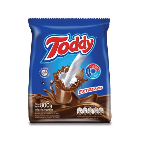 Achocolatado TODDY Cacao Original 800 g