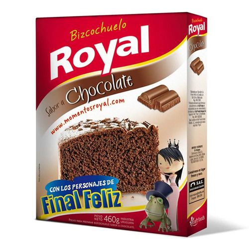 Bizcochuelo chocolate ROYAL 500g