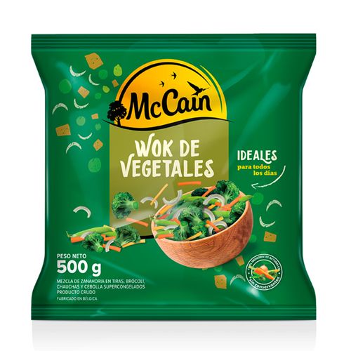 Wok de Vegetales Mc CAIN 500 g