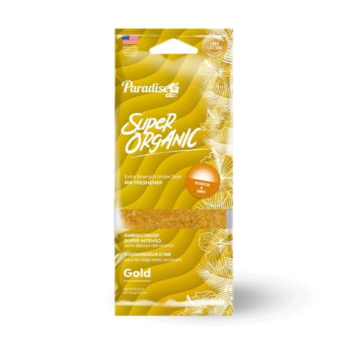 Bloc PARADISE Pure Sunshine super organic