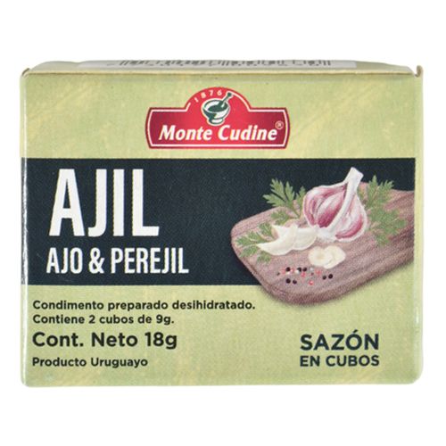 Sazón ajil MONTE CUDINE 18 g