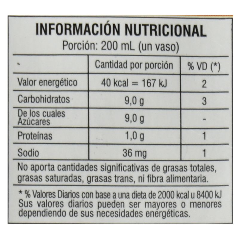 Jugo-CONAPROLE-Naranja-Light-200-ml