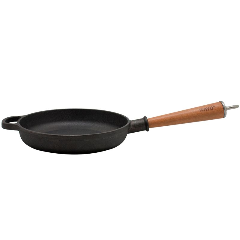 Sarten-hierro-20-cm-mango-madera