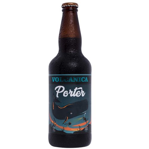 Cerveza VOLCANICA Porter 473 ml