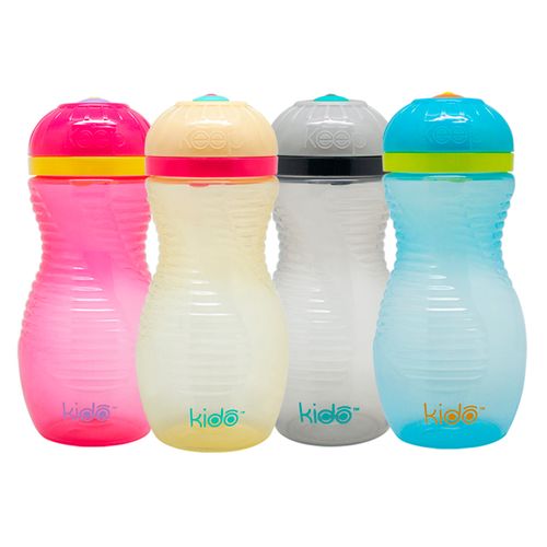 Botella Kido KEEP 400 ml boquilla antiderrame