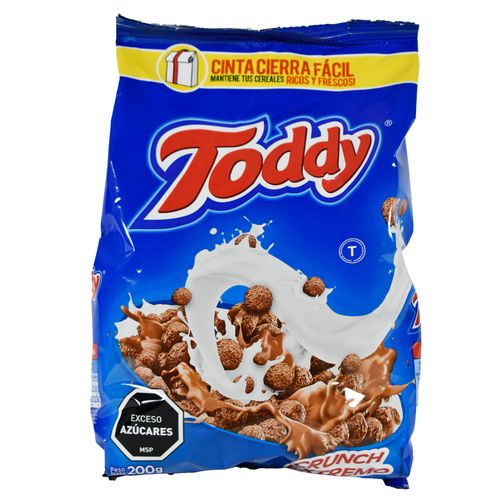 Cereal Bolitas de Chocolate TODDY 200 g
