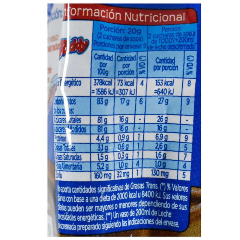 Achocolatado-TODDY-Cacao-Original-180-g
