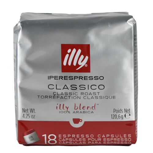 Cafe ILLY Clásico en Cápsulas x 18