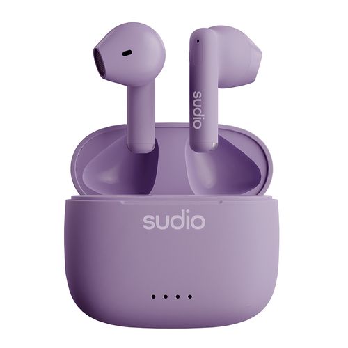 Auriculares Tws SUDIO A1 Powder Purple