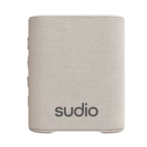Parlante Bt SUDIO S2 Beige