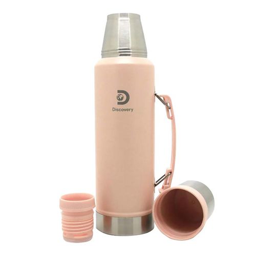 Termo 1,3 L Acero Inoxidable Salmón DISCOVERY