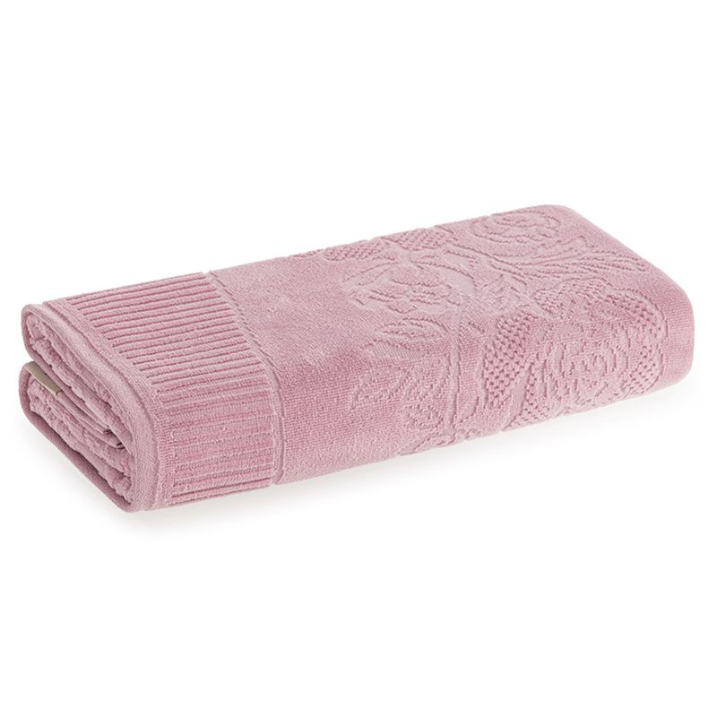 Toalla-de-Baño-66x140-cm-Linea-Grace-color-rosa