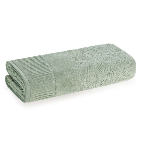 Toalla de Baño 66x140 cm Línea Grace color verde