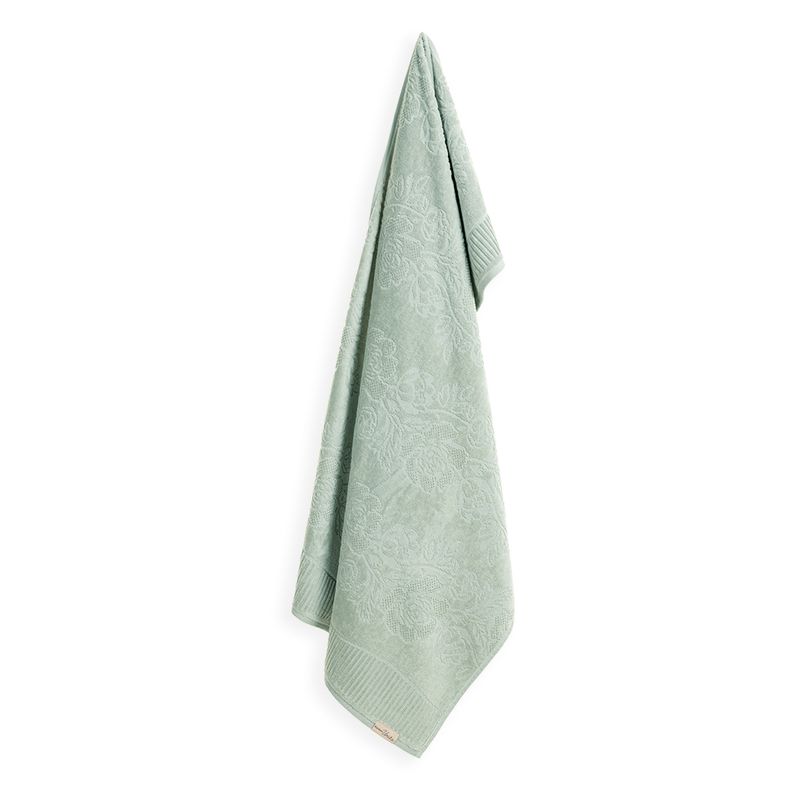 Toalla-de-Baño-66x140-cm-Linea-Grace-color-verde