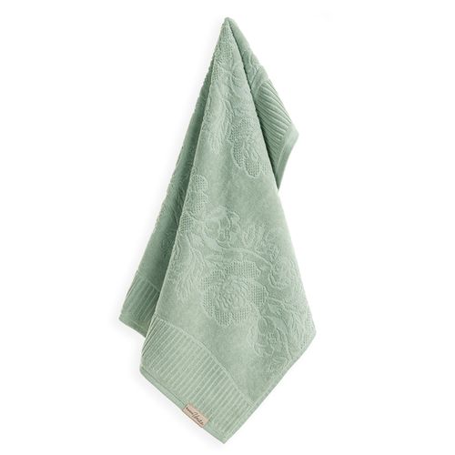Toalla de Rostro 48x70 cm Línea Grace color verde