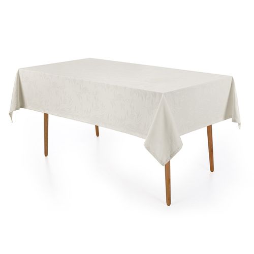 Mantel Rectangular 160x220 cm Línea Katherine color beige