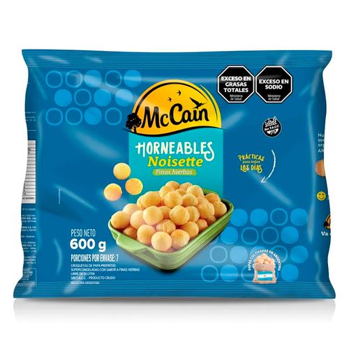 Papas McCAIN Noisettes Finas Hierbas 600 g