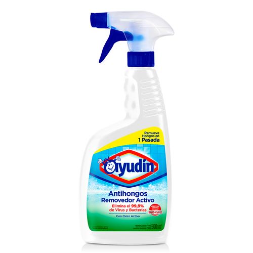 Limpiador AYUDÍN antihongos elimina raíz Gat 500 ml