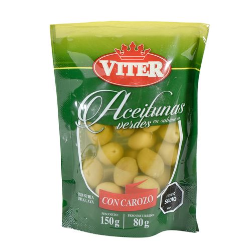 Aceitunas con carozo VITER 80 g