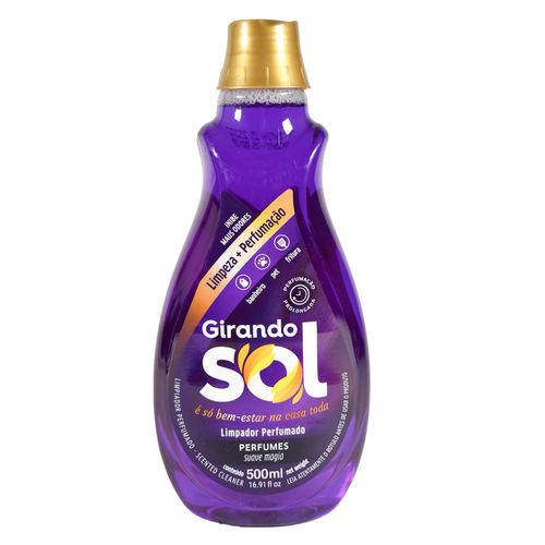 Limpiador perfumado GIRANDO SOL Lila 500 ml