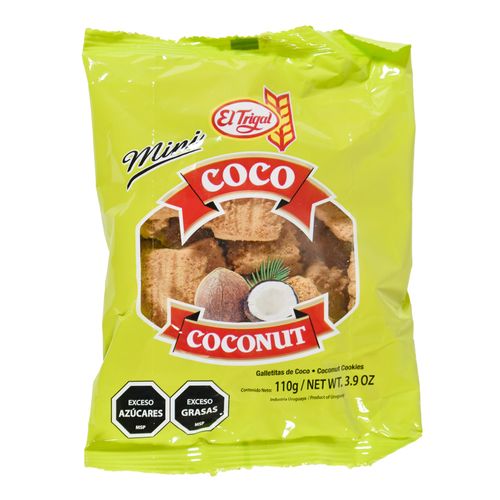 Galletitas Mini Coco EL TRIGAL 110 g
