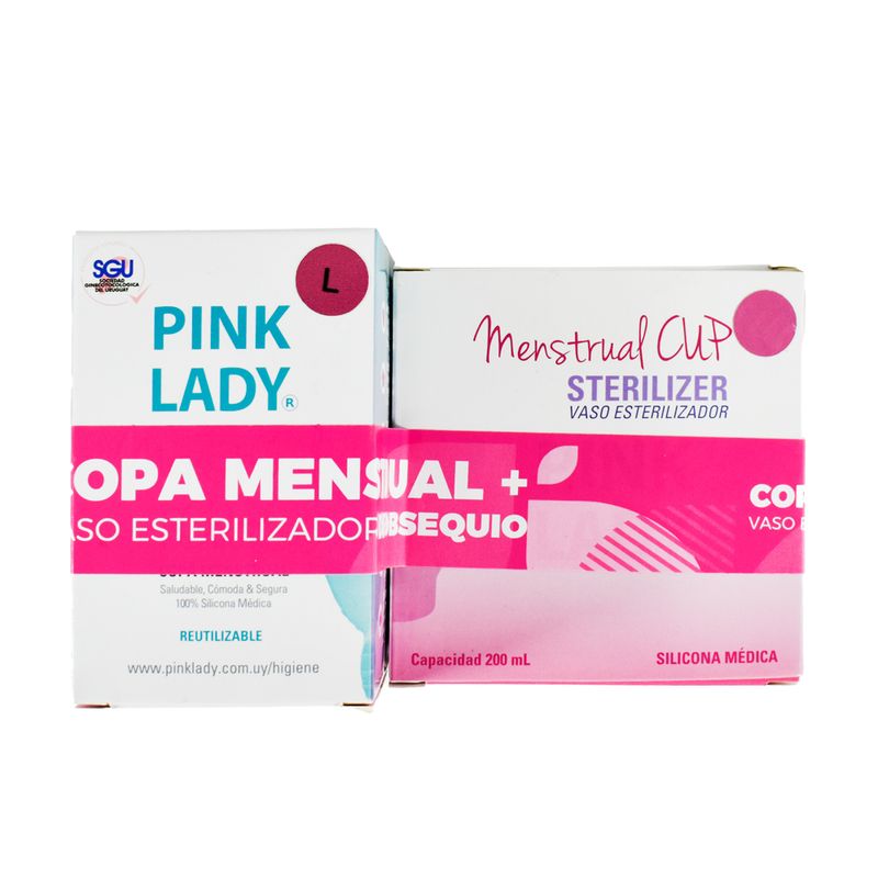 Kit-Pink-Lady-Copa-Menstrual-T-L-Vaso-Esterilizado