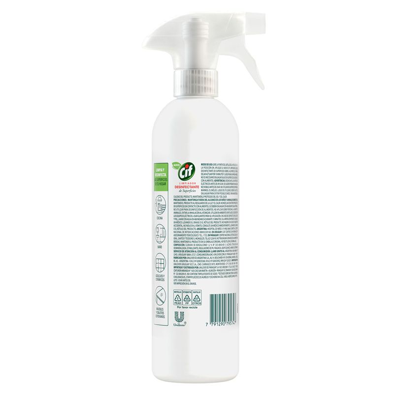 Limpiador-Desinfectante-CIF-Gatillo-400-cc