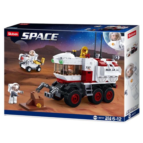 SLUBAN Estación Espacial - Mars Rover 354 piezas