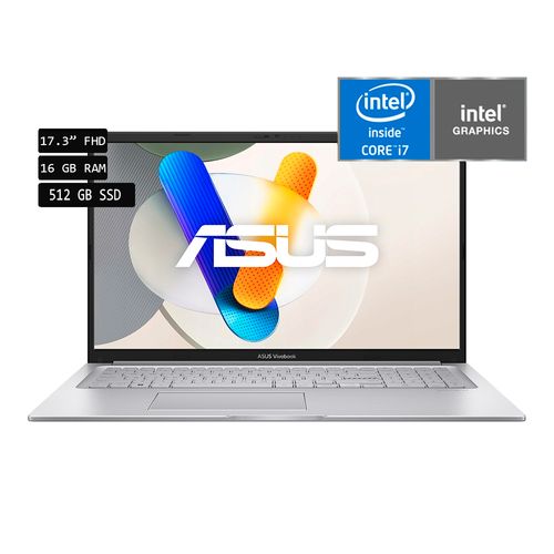 Notebook ASUS Vivobook X1704VA Ci7