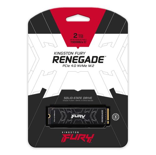 Disco Ssd KINGSTON Fury Reng 2000G 2Tb M2