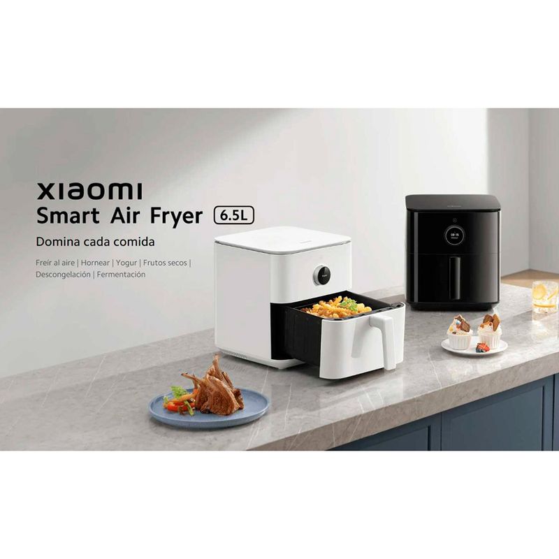 Freidora-XIAOMI-Air-Fryer-6.5-L-White-Eu