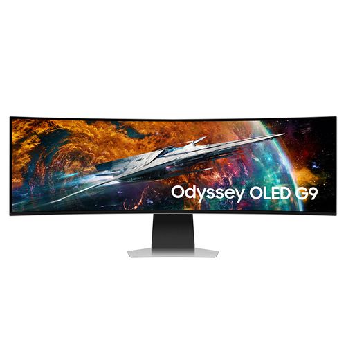 Monitor Gamer Curvo SAMSUNG G9 49" DQHD 240 Hz