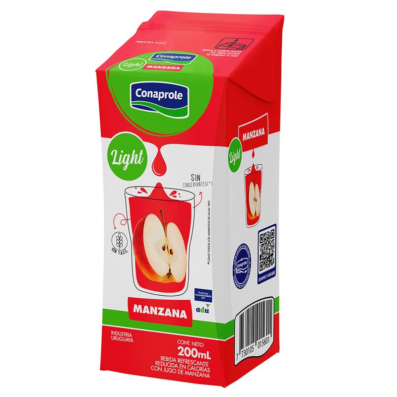 Jugo-CONAPROLE-Manzana-Light-200-ml