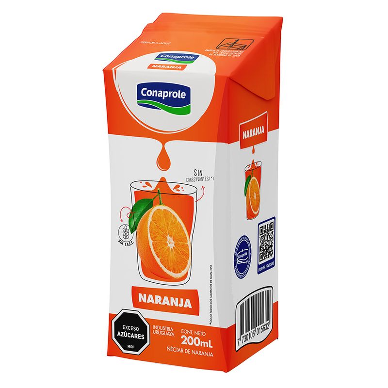 Jugo-CONAPROLE-Naranja-200-ml
