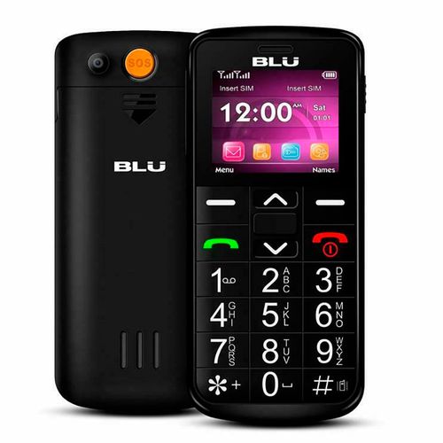 BLU Joy 4G Negro