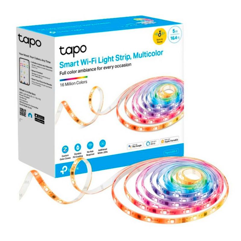 Tira-Led-Wifi-TP-LINK-Tapo-L930-5-Rgbic-5-metros