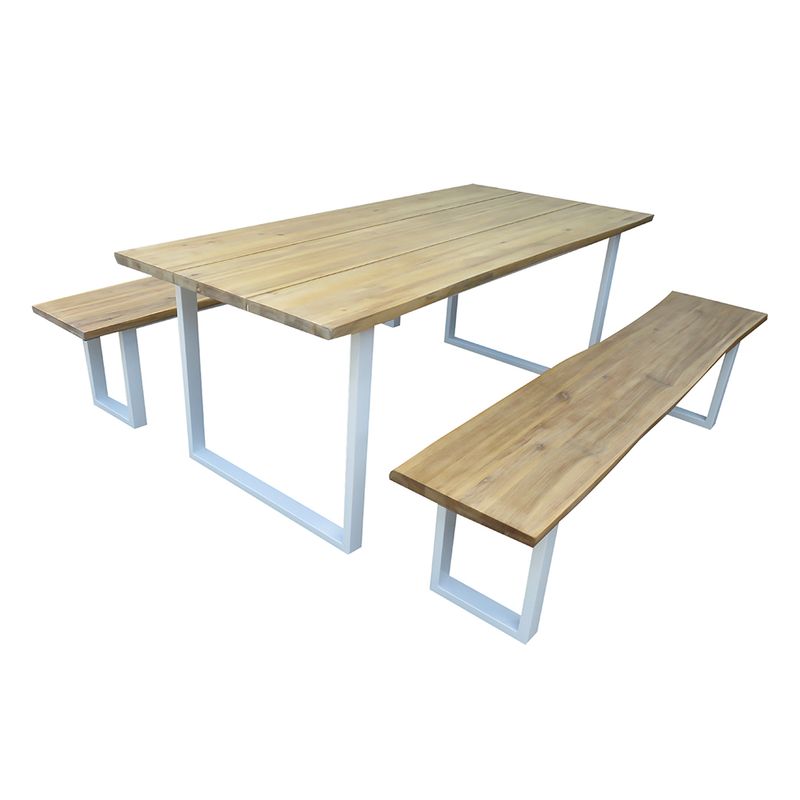 Mesa-de-Comedor-en-Madera-y-Metal-190x90x76-cm