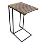 Mesa-Auxiliar-de-Jardin-en-Madera-y-Metal